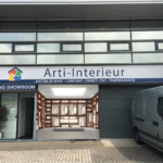 De showroom van Arti-Interieur is gesloten