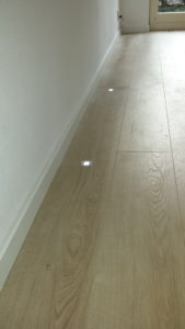 Vloer met verlichting