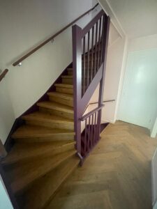 Floorify traprenovatie