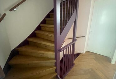 “Geef je trap een tweede leven – in één dag gerenoveerd”