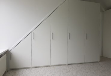 Schuine wanden in huis? Maak er gebruik van
