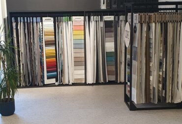 Uitgebreide raamdecoratie assortiment