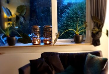 Huisdierproof raamdecoratie