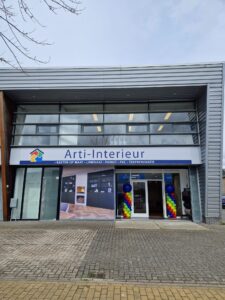 Voorkant showroom Arti-Interieur