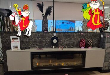 Schoentje zetten bij Arti-Interieur