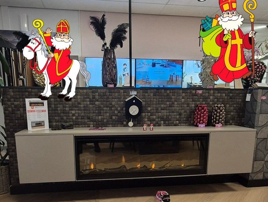 Schoentje zetten bij Arti-Interieur